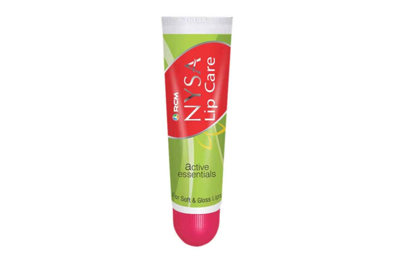 Nysa Rcm Natural Organic Lip Care with Active Essentials -10 ml